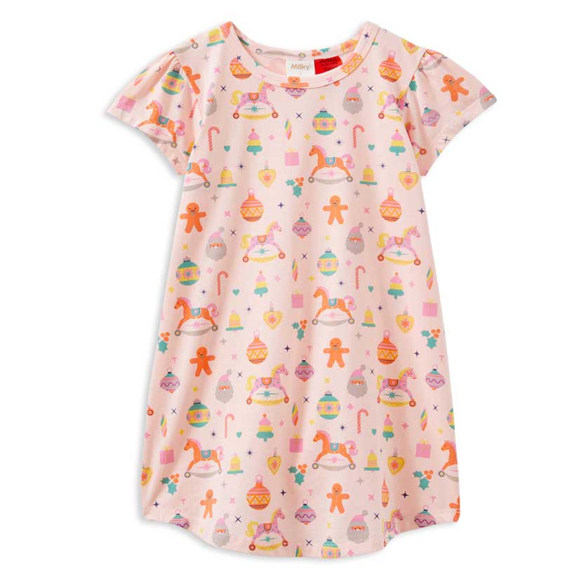 Milky Candy Cane Nightie